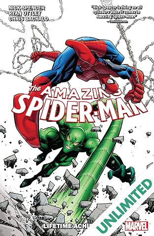 Amazing Spider-Man by Nick Spencer Vol. 3: Lifetime Achievement